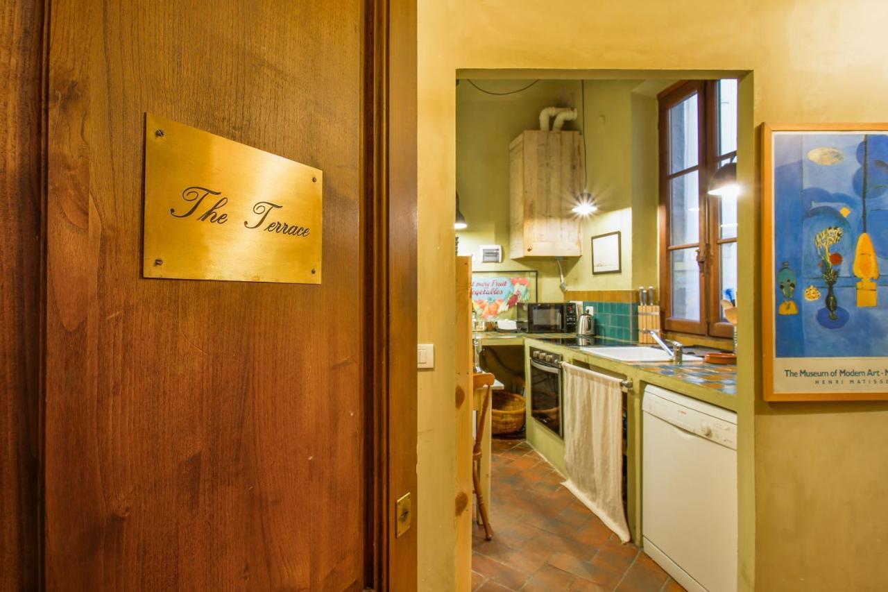 Ferienwohnung The Terrace In Santa Croce Florenz Exterior foto