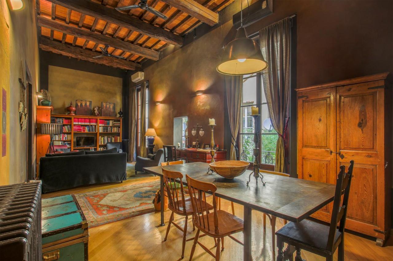 Ferienwohnung The Terrace In Santa Croce Florenz Exterior foto