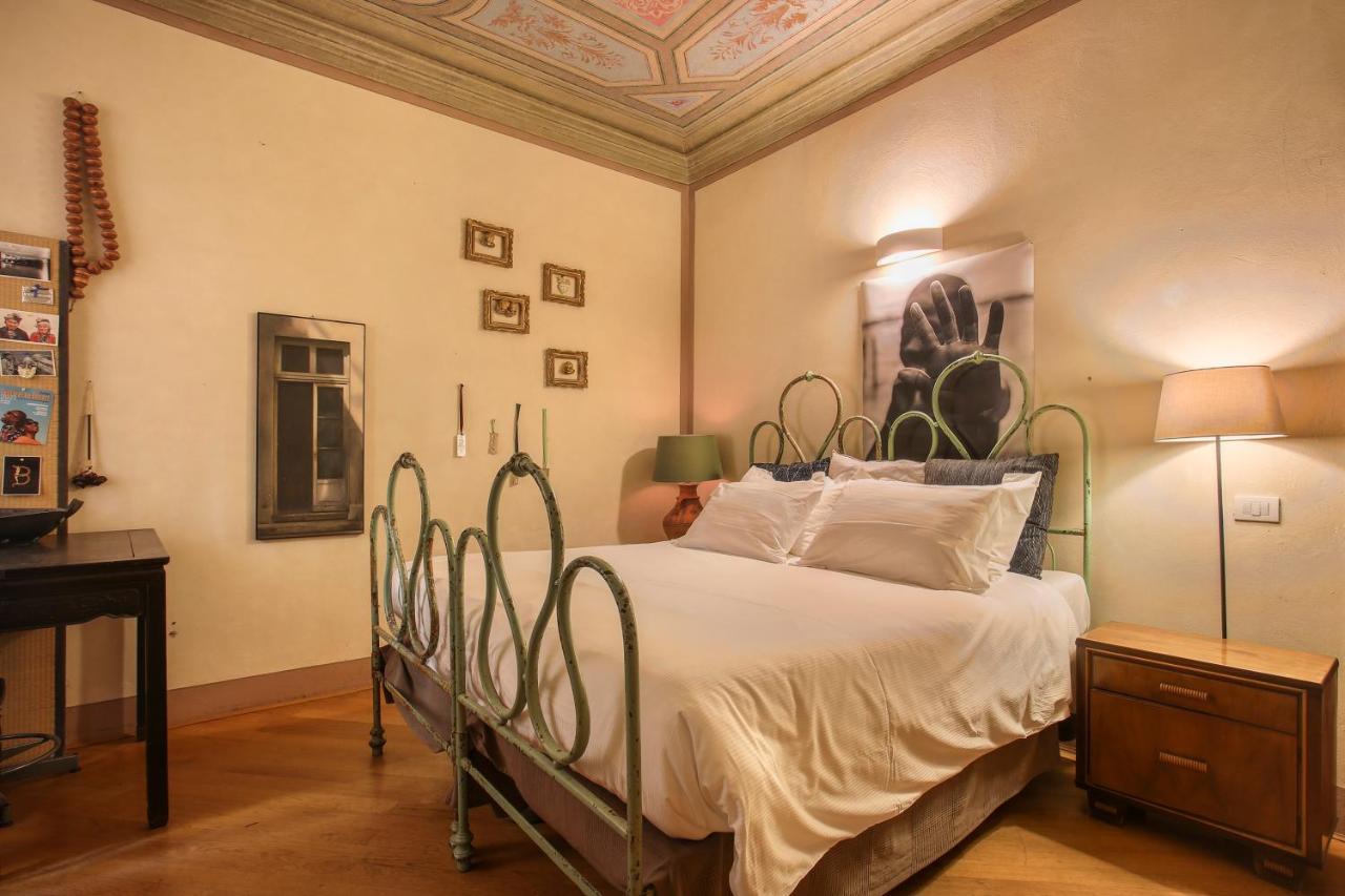 Ferienwohnung The Terrace In Santa Croce Florenz Exterior foto