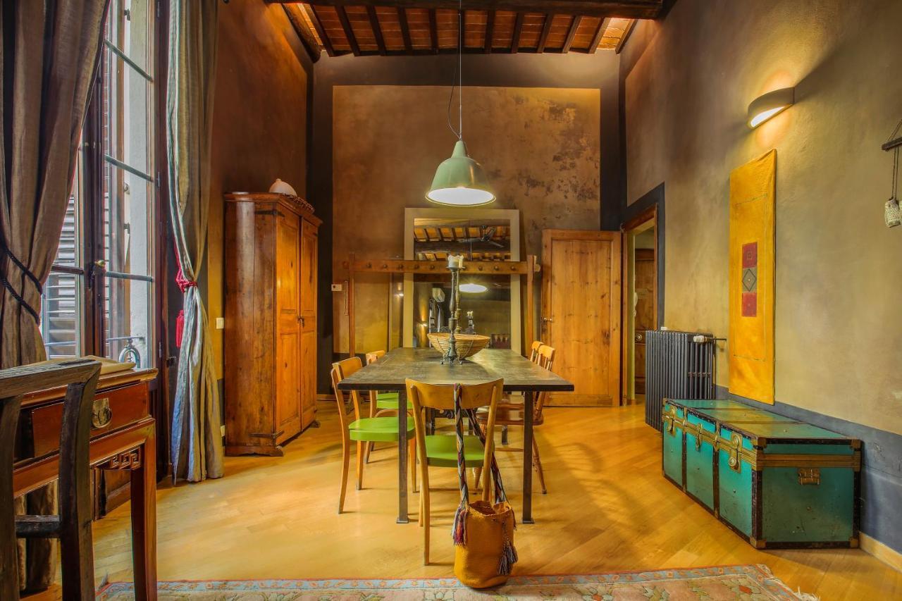 Ferienwohnung The Terrace In Santa Croce Florenz Exterior foto