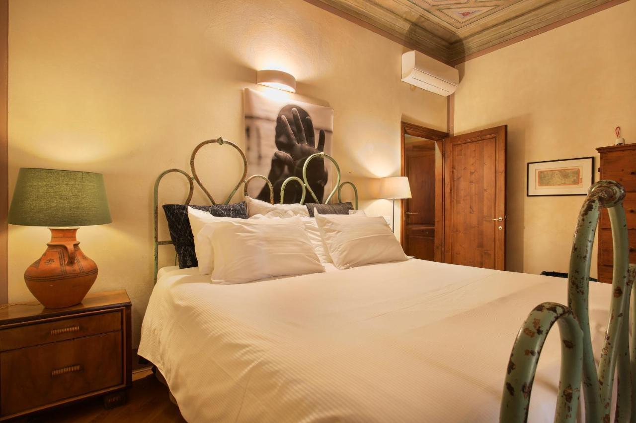 Ferienwohnung The Terrace In Santa Croce Florenz Exterior foto
