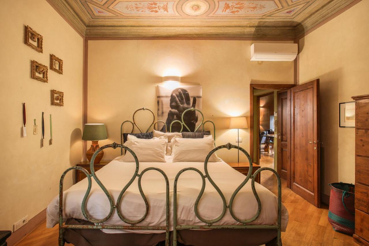 Ferienwohnung The Terrace In Santa Croce Florenz Exterior foto