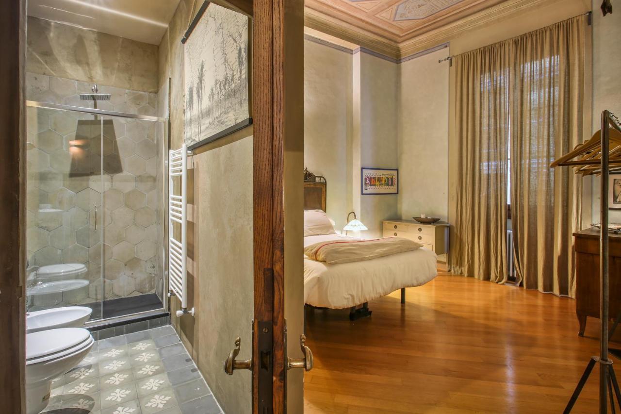 Ferienwohnung The Terrace In Santa Croce Florenz Exterior foto