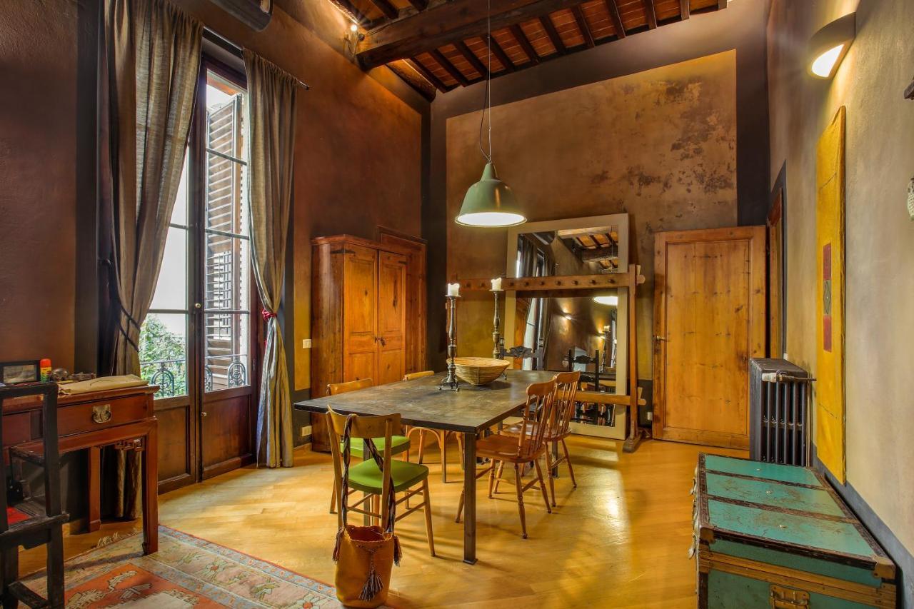 Ferienwohnung The Terrace In Santa Croce Florenz Exterior foto