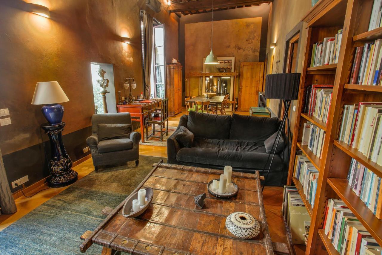 Ferienwohnung The Terrace In Santa Croce Florenz Exterior foto