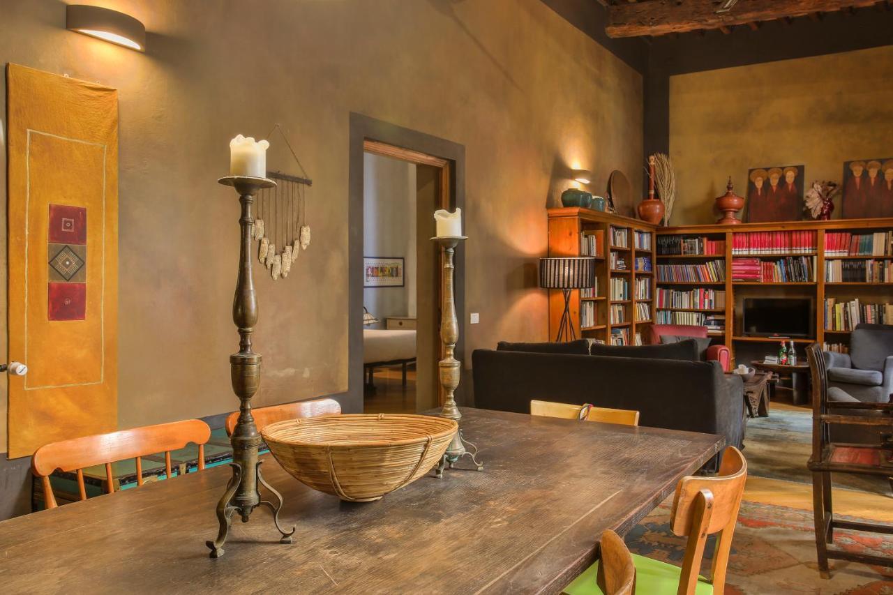 Ferienwohnung The Terrace In Santa Croce Florenz Exterior foto