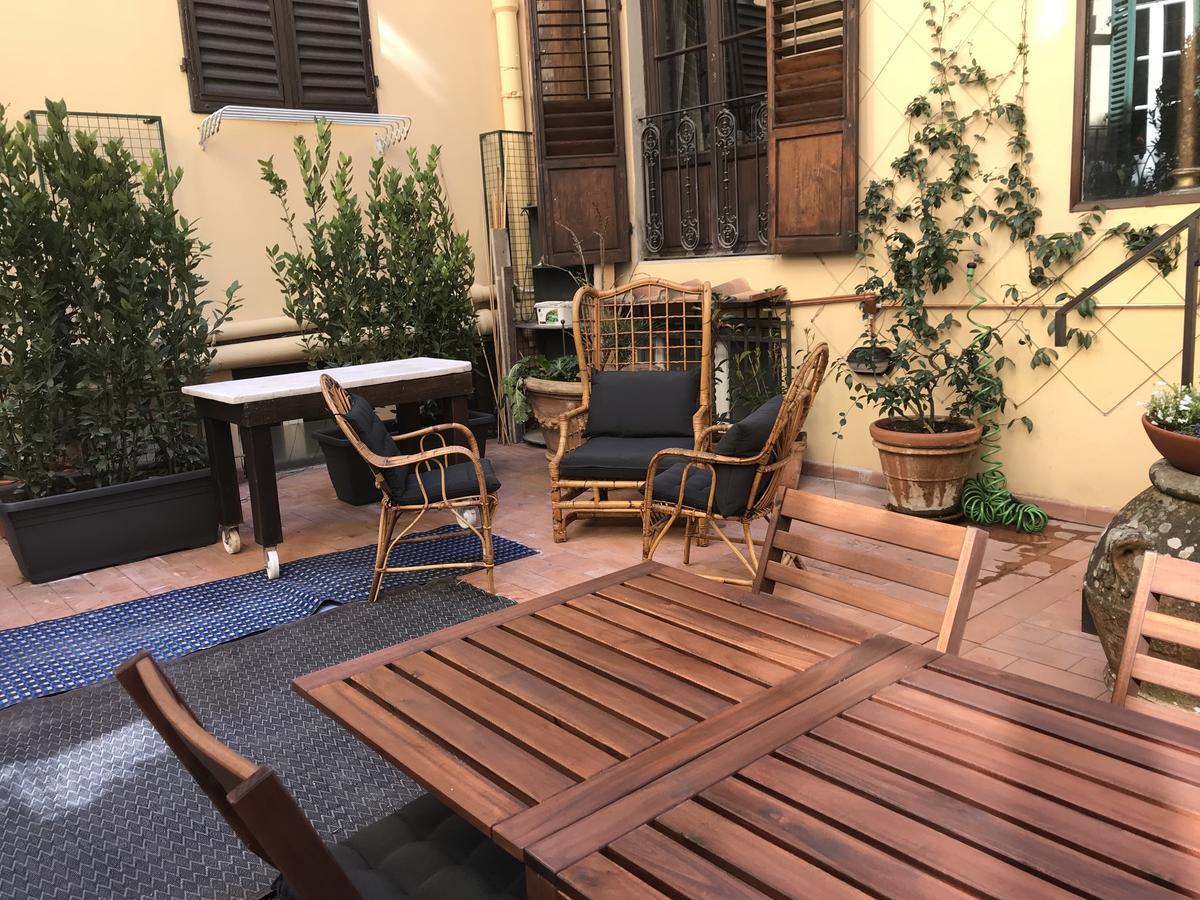 Ferienwohnung The Terrace In Santa Croce Florenz Exterior foto