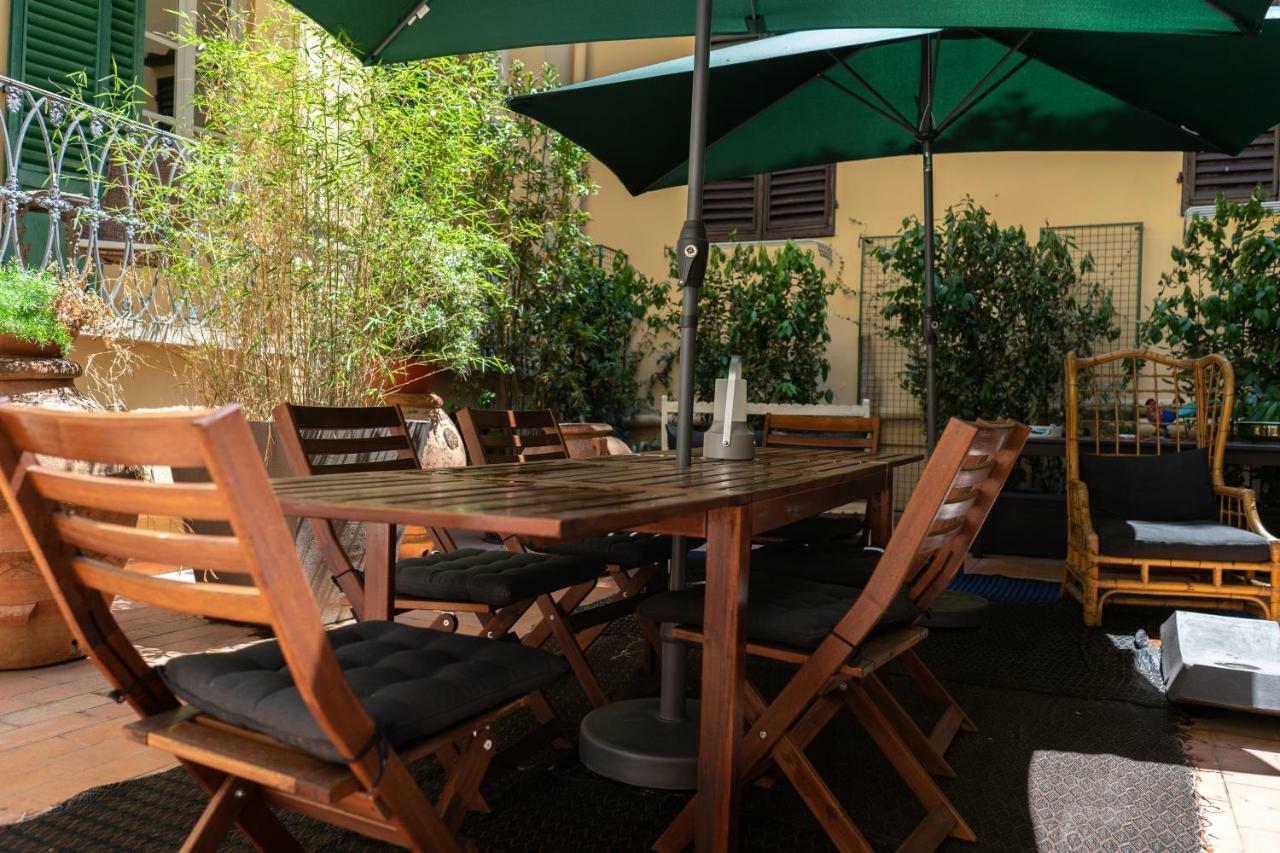 Ferienwohnung The Terrace In Santa Croce Florenz Exterior foto