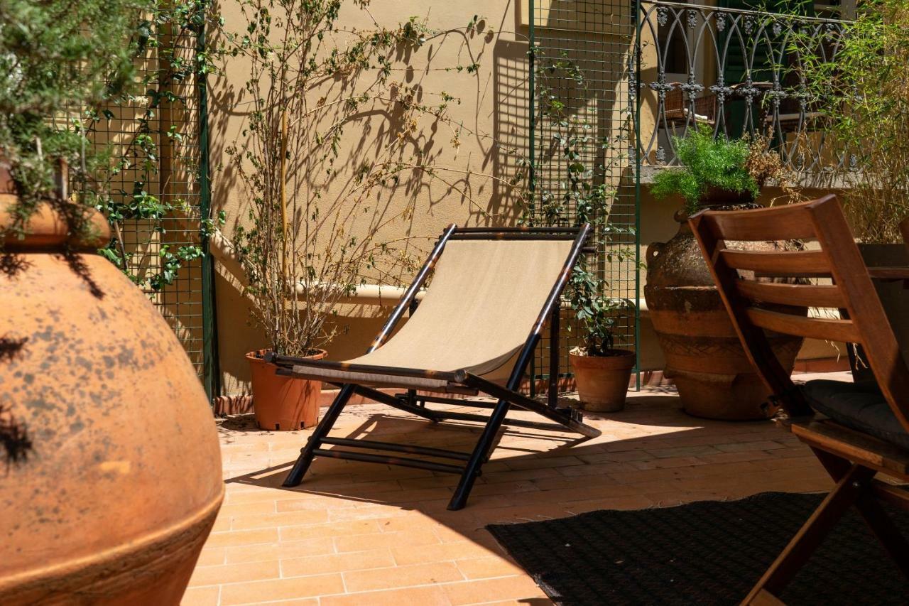 Ferienwohnung The Terrace In Santa Croce Florenz Exterior foto
