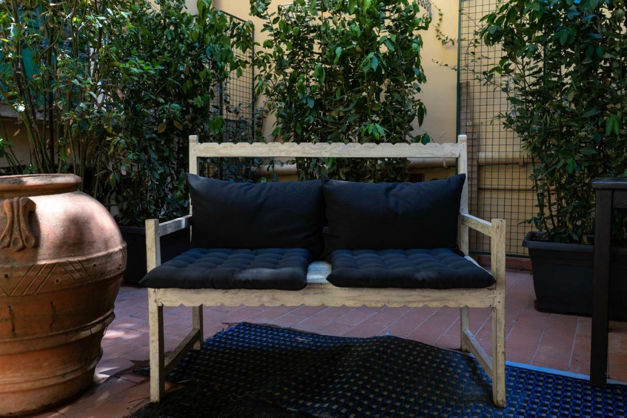 Ferienwohnung The Terrace In Santa Croce Florenz Exterior foto