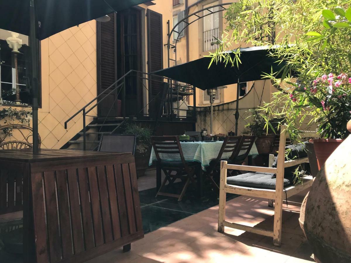 Ferienwohnung The Terrace In Santa Croce Florenz Exterior foto