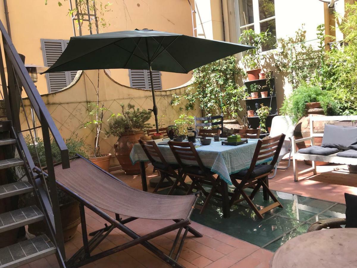 Ferienwohnung The Terrace In Santa Croce Florenz Exterior foto