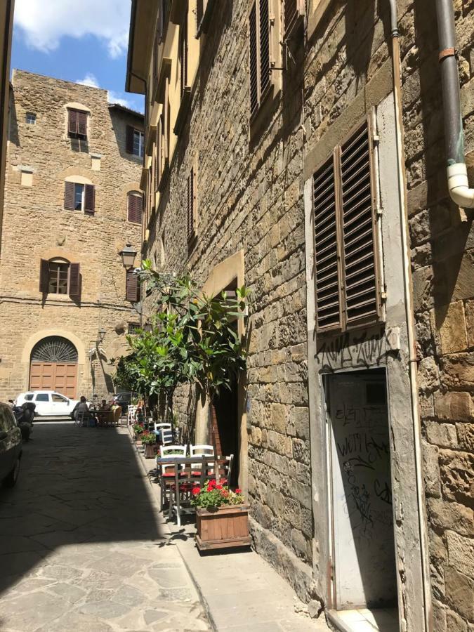 Ferienwohnung The Terrace In Santa Croce Florenz Exterior foto